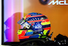TEST BAHRAIN, The helmet of Oscar Piastri (AUS) McLaren.
25.02.2023. Formula 1 Testing, Sakhir, Bahrain, Day Three.
- www.xpbimages.com, EMail: requests@xpbimages.com © Copyright: Batchelor / XPB Images
